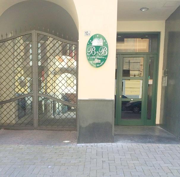 B&B Alla Stazione Палермо Екстериор снимка
